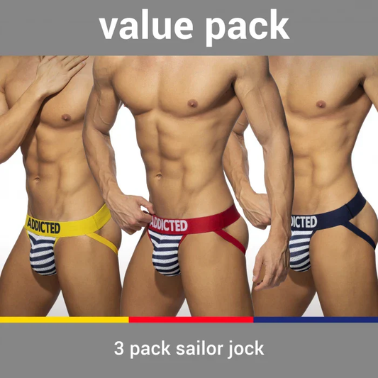 Ultra Soft Everyday jock– 3 Pack