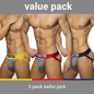 Ultra Soft Everyday jock– 3 Pack