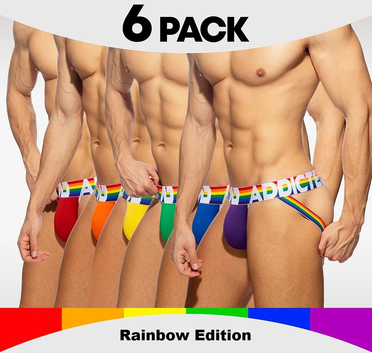 Classic Comfort Thong – 6 Pack