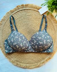 Daily Comfort Printed Bra