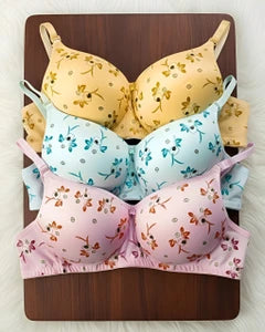 Daily Comfort Printed Bra