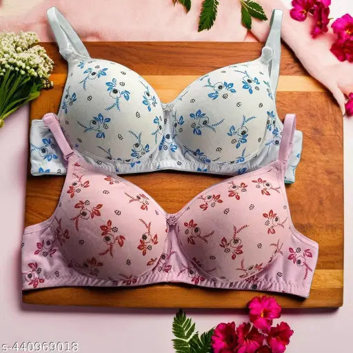 Daily Comfort Printed Bra